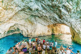 Antipaxos caves