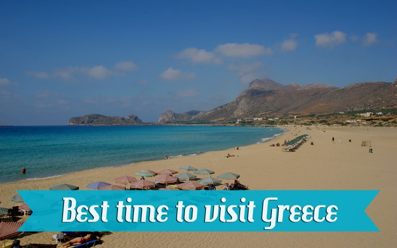 When is the best time to visit Greece? - Greeka.com Blog