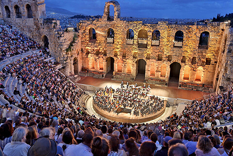 Concert at the Theatre of Herodes Atticus