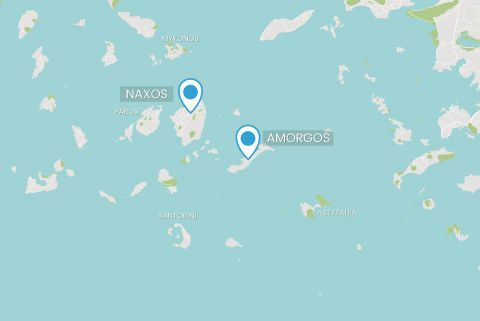 Ferry Naxos Amorgos