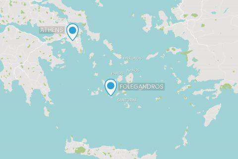 Ferry Athens Folegandros