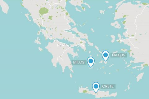 Ferry Islands Naxos