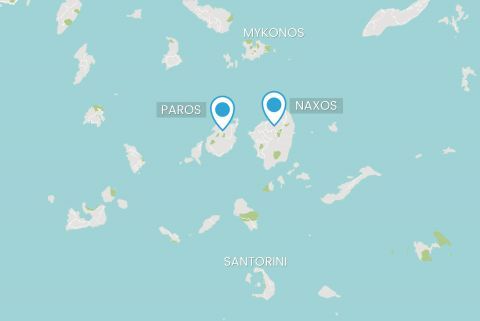 Ferry Paros Naxos