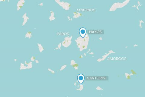 Ferry Santorini Naxos