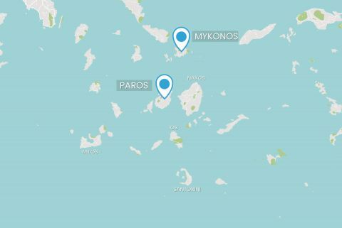 Ferry Mykonos Paros