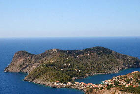 The village and castel of the pinsinsula of Assos