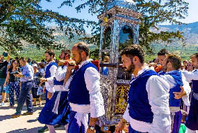 The Saristra Festival at the abandoned Palia Vlahata village