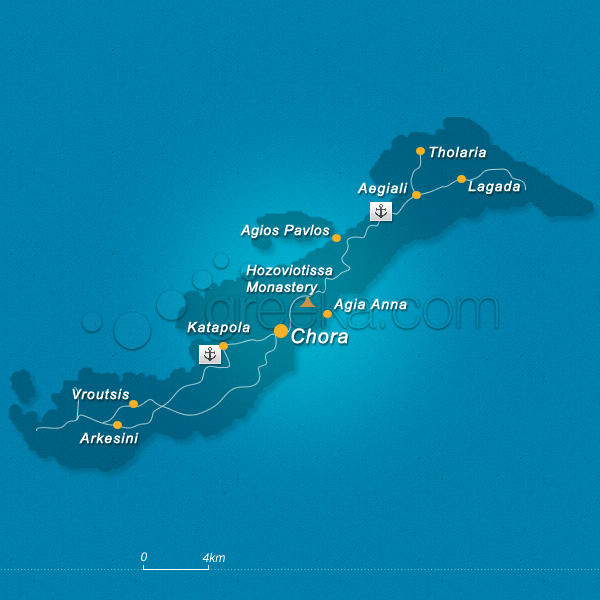 остров Аморгос + немного Миконоса и Мати