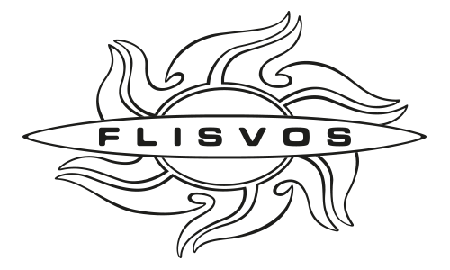 Flisvos Beach logo