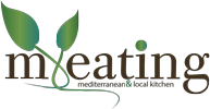M-eating logo