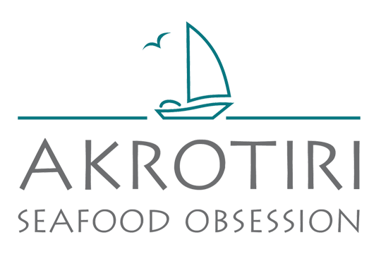 Akrotiri Seafood Obsession logo