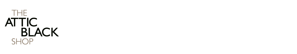 The Attic Black Shop logo