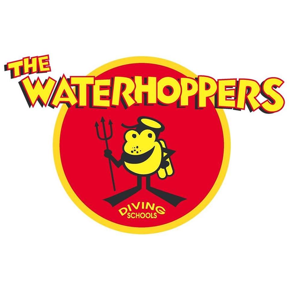The Waterhoppers logo