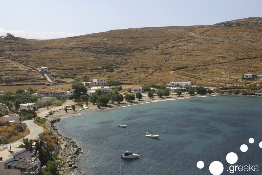 Kythnos Agios Dimitrios Beach