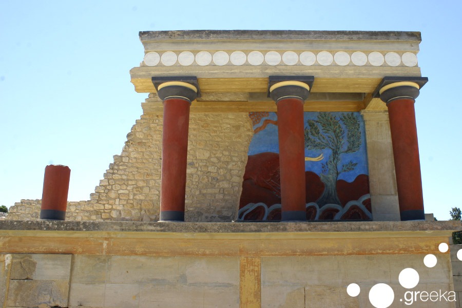 Minoan palace Crete 6