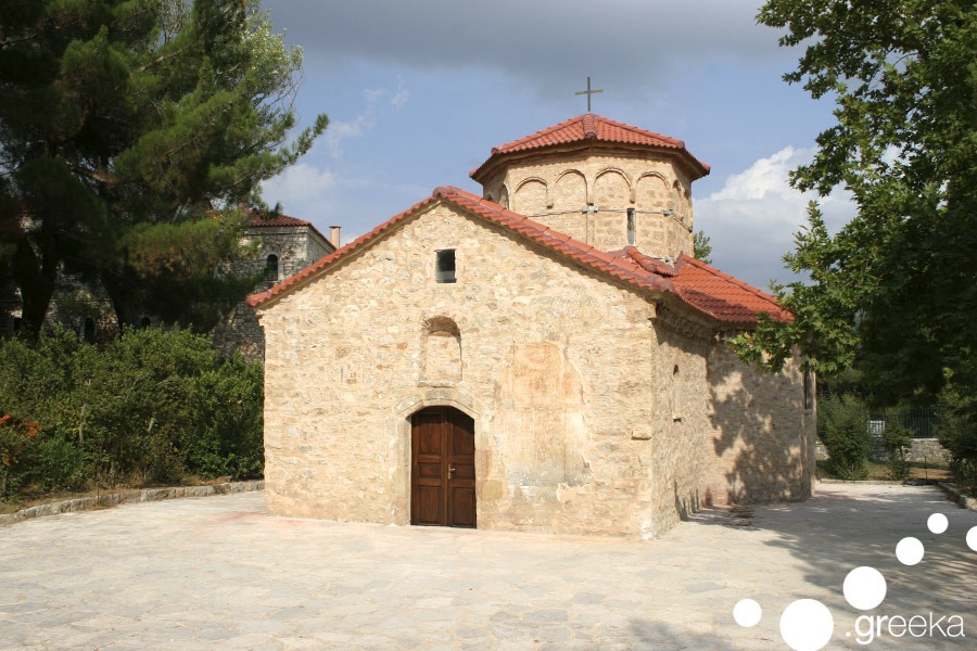 Monastery Agia Lavra