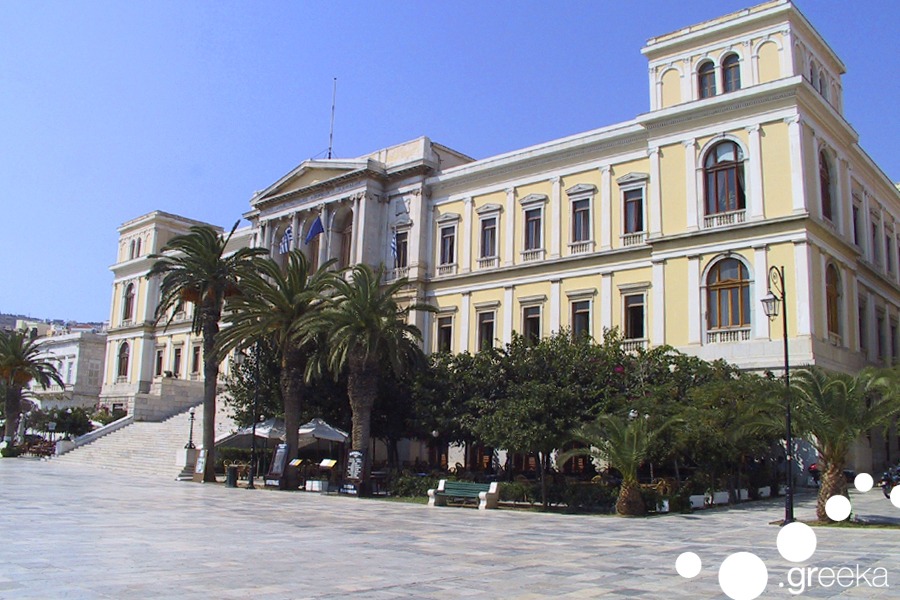 Syros townhall