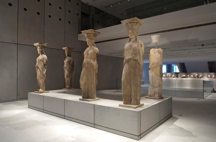 Museums in Greece: The famous Acropolis Museum