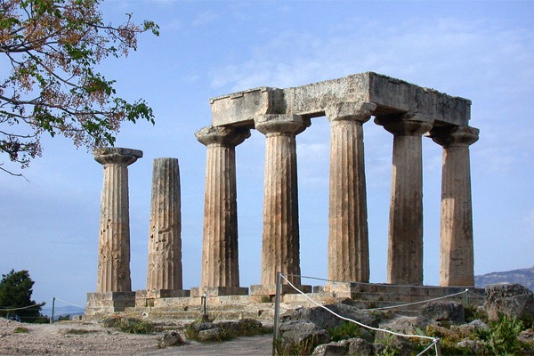 Tour to Ancient Corinth from Athens