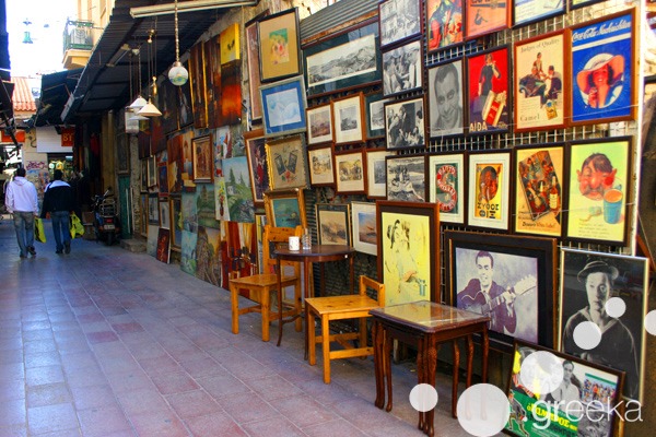 Athens flea markets: from Monastiraki to Avissinias Square