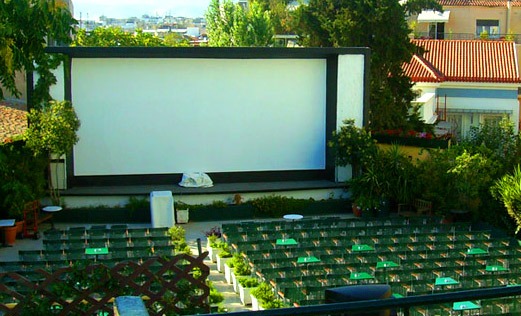 Cine Paris among the best Athens open-air cinemas
