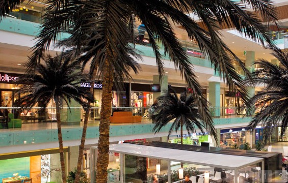 Athens shopping malls