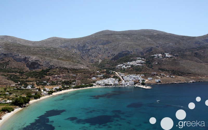 Best day trips from Naxos: Amorgos Cyclades