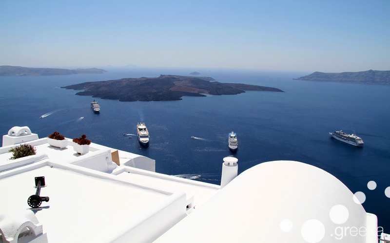 Best Greek islands for views