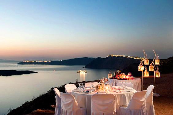 Celebrate your birthday in Greece with candlelit dinner
