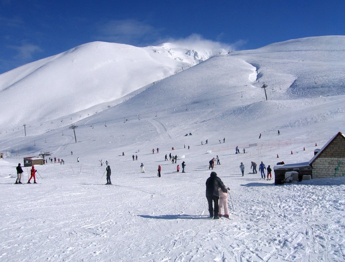 Spend Christmas in Greece and see the country in snow