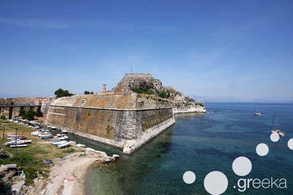 Corfu things to see: the Old Fortress