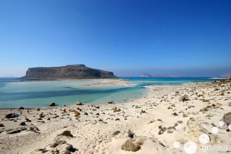 Crete top places to visit: Balos beach