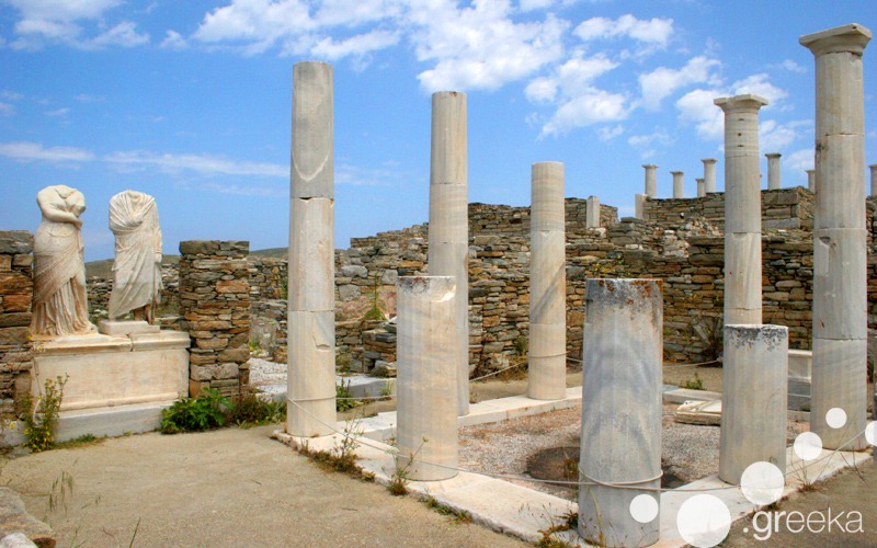 Archaeological site of Delos
