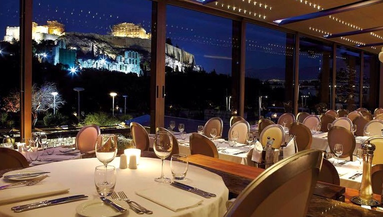Dionysos Restaurant in Athens Greece