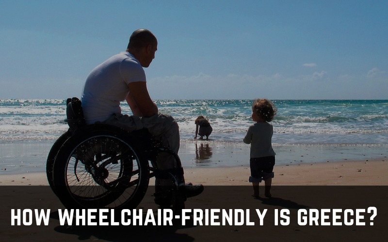 Disabled travel in Greece