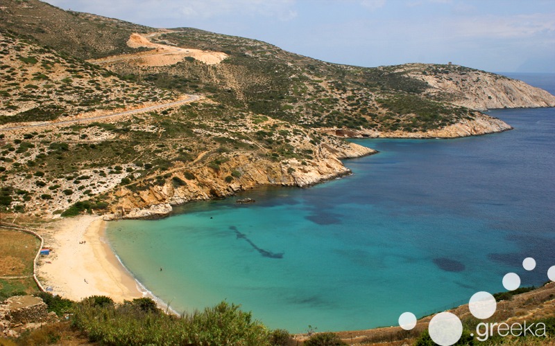 Donoussa island Greece