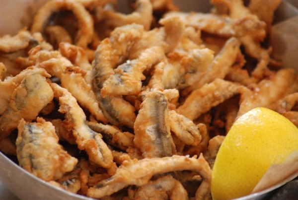 Top Greek dishes: Fried fish