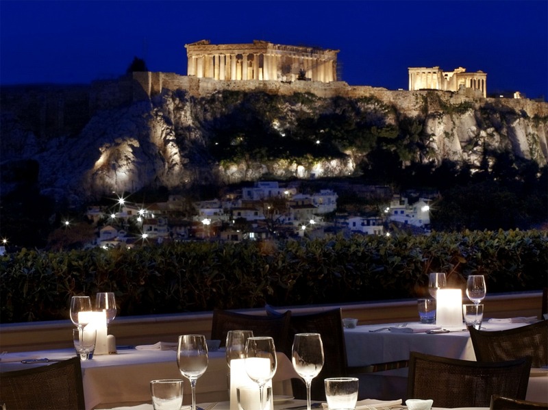 Athens gourmet restaurants: Grand Bretagne Restaurant and Bar