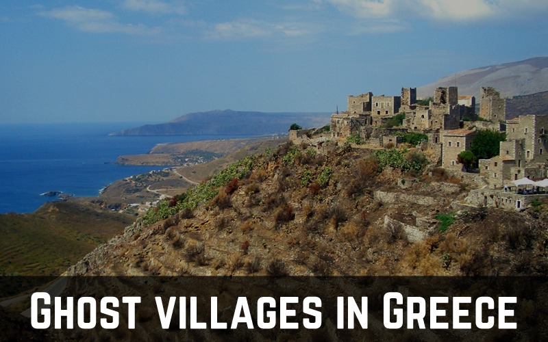 Ghost villages in Greece