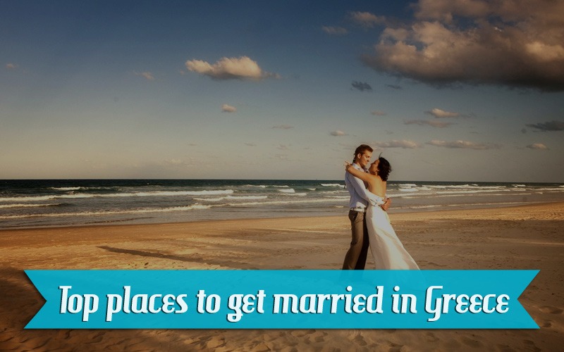 Weddings in Greece: Top islands to get married