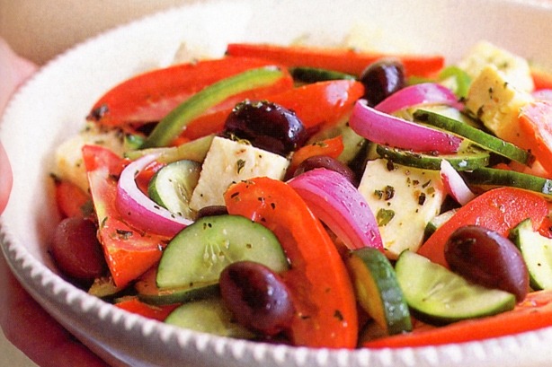 Top Greek dishes: Greek salad, or horiatiki