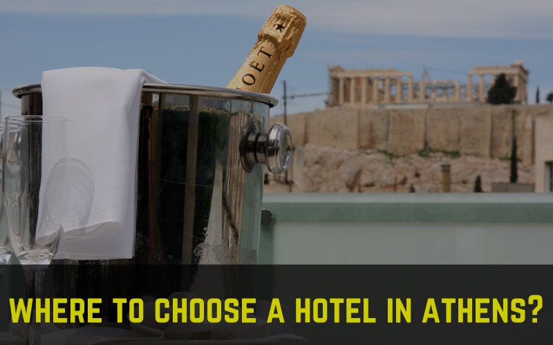 Where to find a hotel in Athens?
