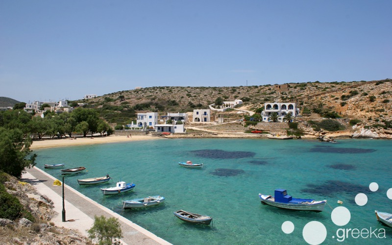 Iraklia Greek island