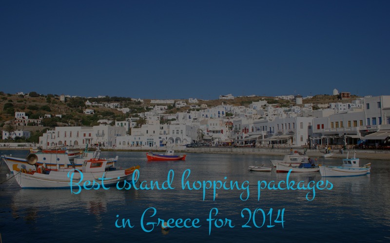 Island hopping packages in Greece