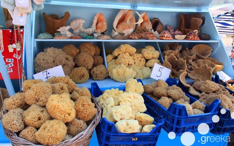 Natures sponges: gifts from Kalymnos