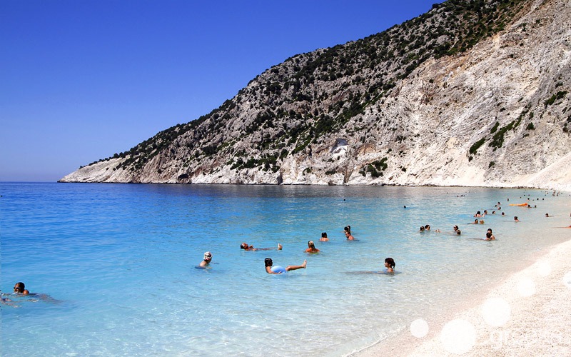Fantastic beaches in Greece