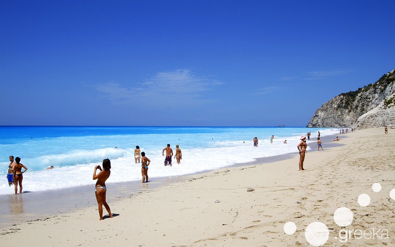 Beaches in Lefkada