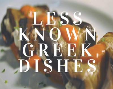 less known greek dishes