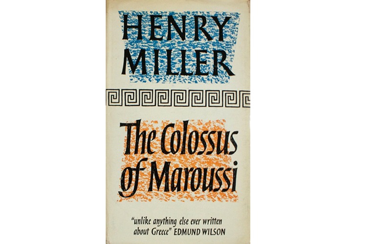 Henry Miller- The Colossus of Maroussi