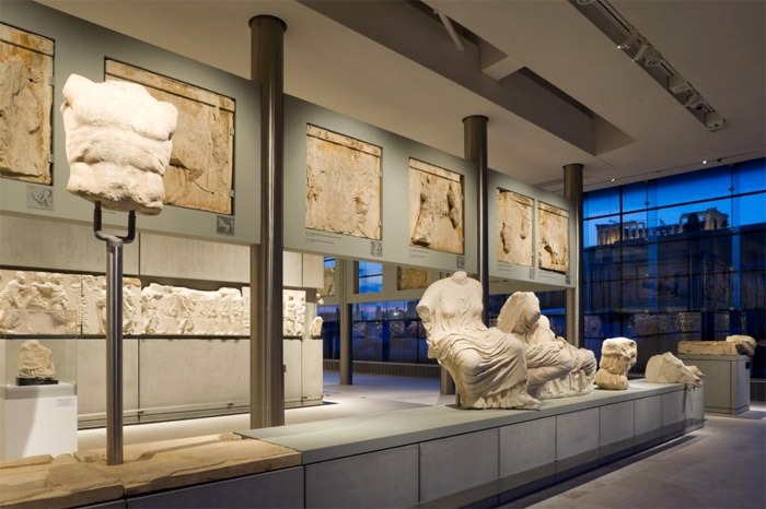 Famous museums in Greece: Acropolis Museum in Athens